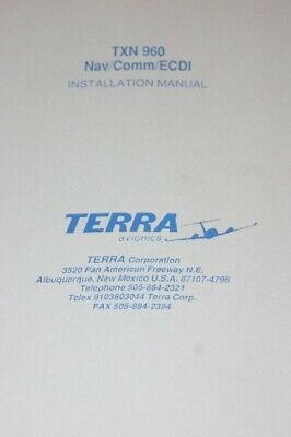 Terra Txn 960 Manual Arts